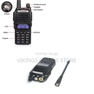 Baofeng Walkie Talkie UV-82 Wireless Hand Radio High-Powered Bigger