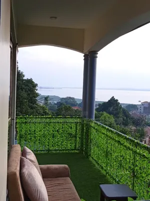 Verter Balcony Grass Carpet Fence
