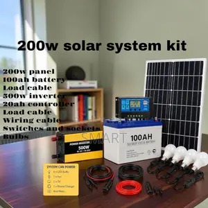 200W Solar Kit – Clean Energy for Homes Small Businesses