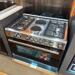 Hisense Freestanding Dual-Fuel Cooker (Model: HF942GEES)