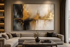 Ethereal Gold Horizon