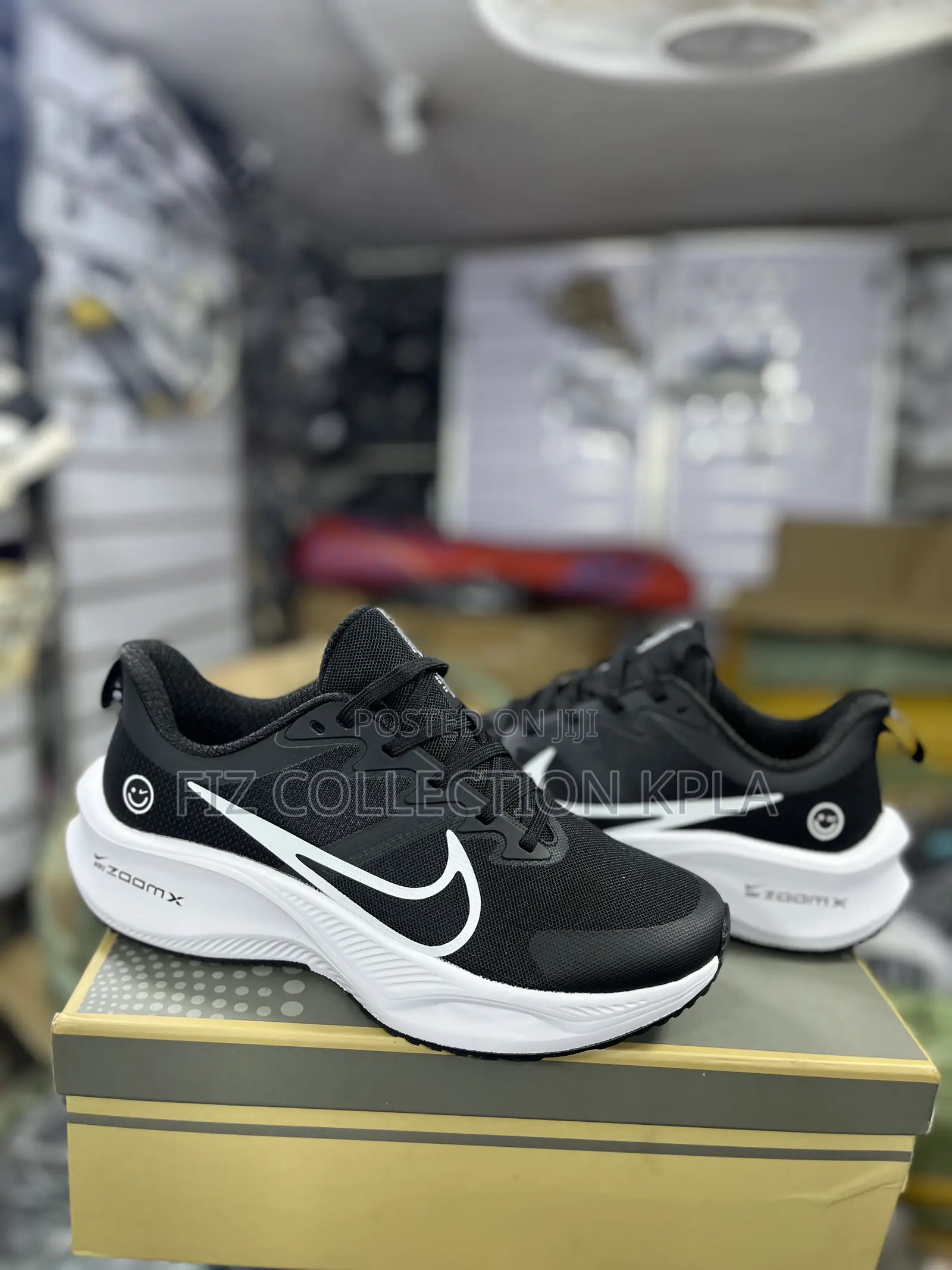 Original Nike Zoom X Happy Smiley Running Sneakers