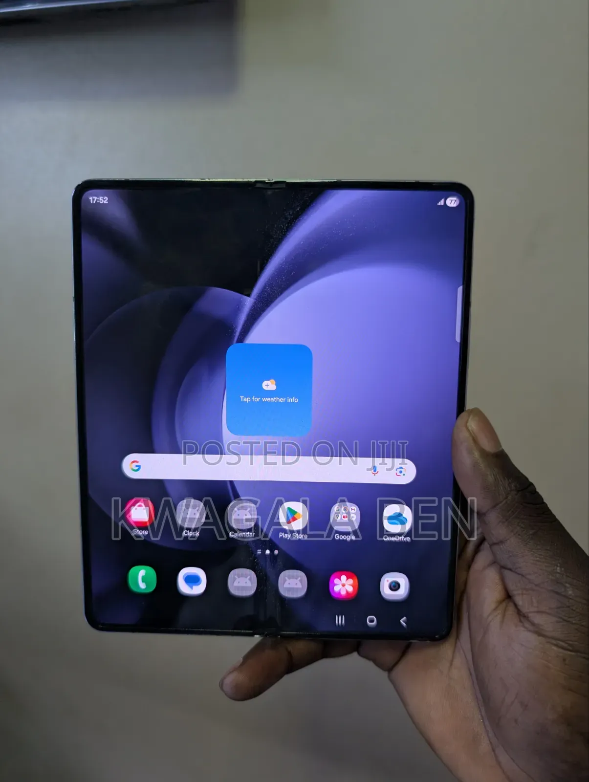 Samsung Galaxy Z Fold 5 512 GB Blue