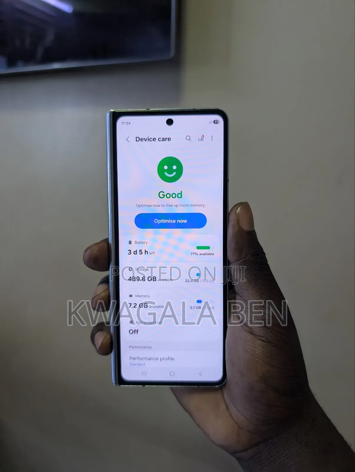 Samsung Galaxy Z Fold 5 512 GB Blue