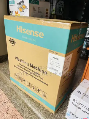 Brandnew Boxpack 7kgs Hisense Twinturb Washing Machine