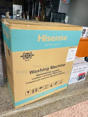 Brandnew Boxpack 7kgs Hisense Twinturb Washing Machine