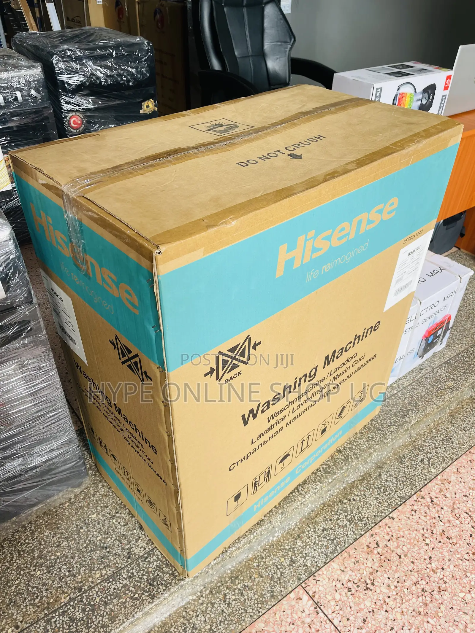 Brandnew Boxpack 7kgs Hisense Twinturb Washing Machine