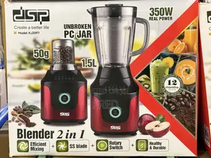 DSP 2-in-1 Blender and Grinder Set