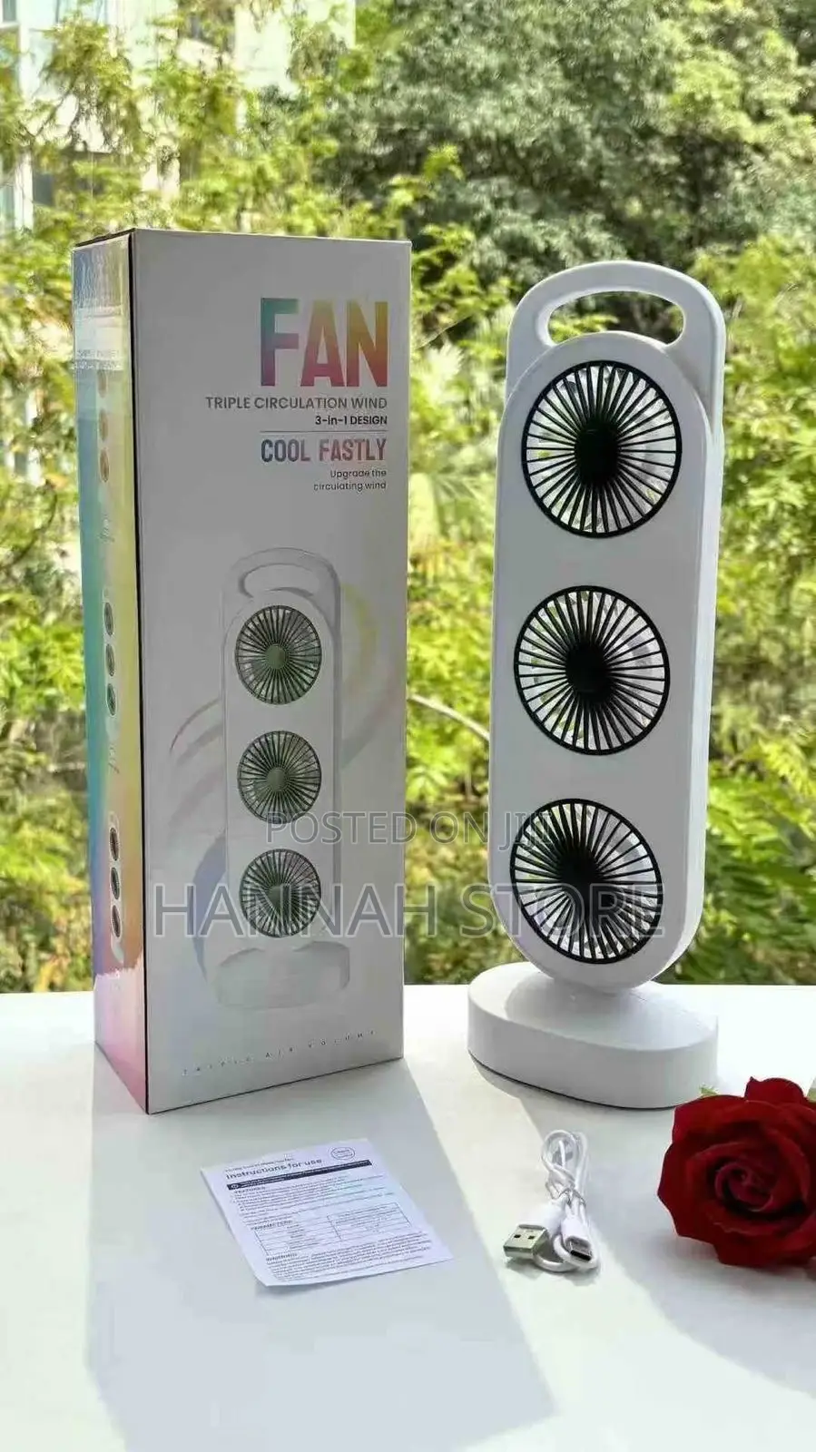 Tripple Air Volume Fan