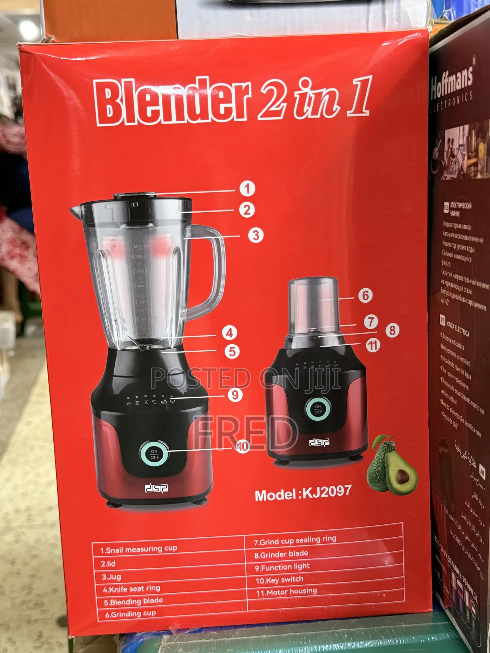 DSP 2-in-1 Blender and Grinder Set