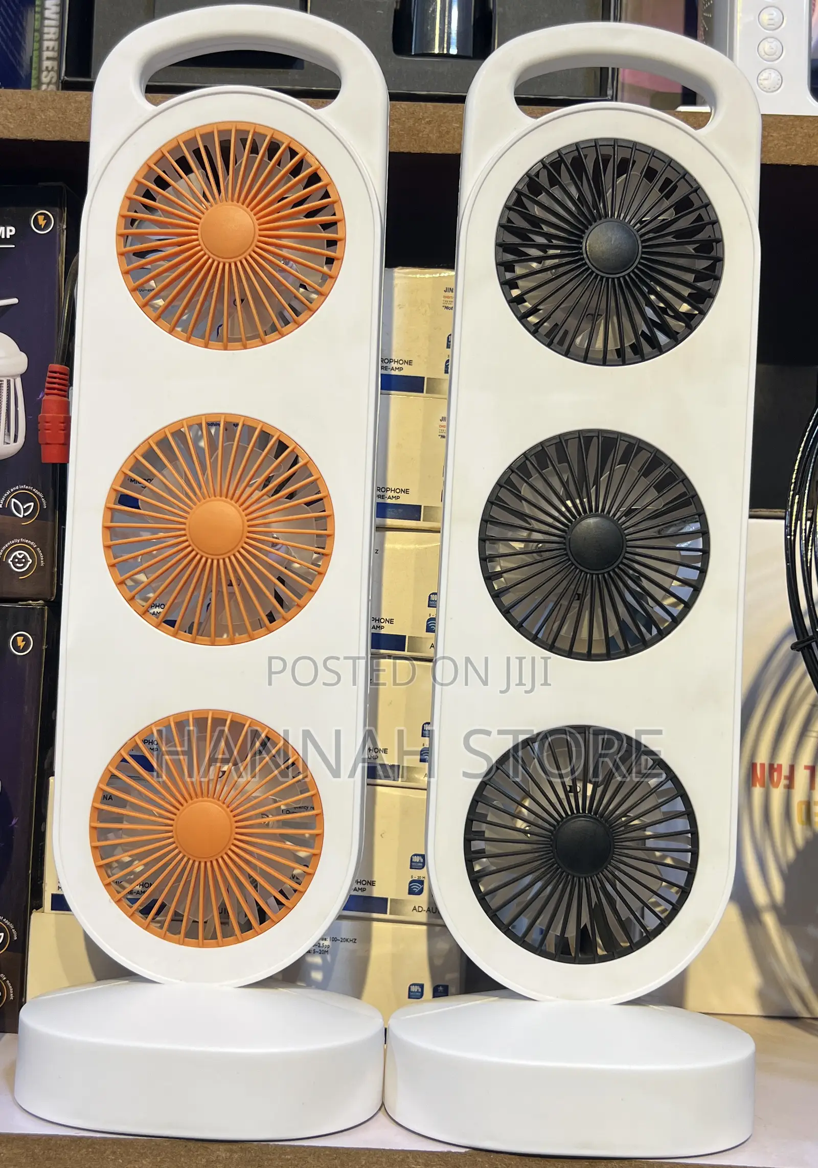 Tripple Air Volume Fan