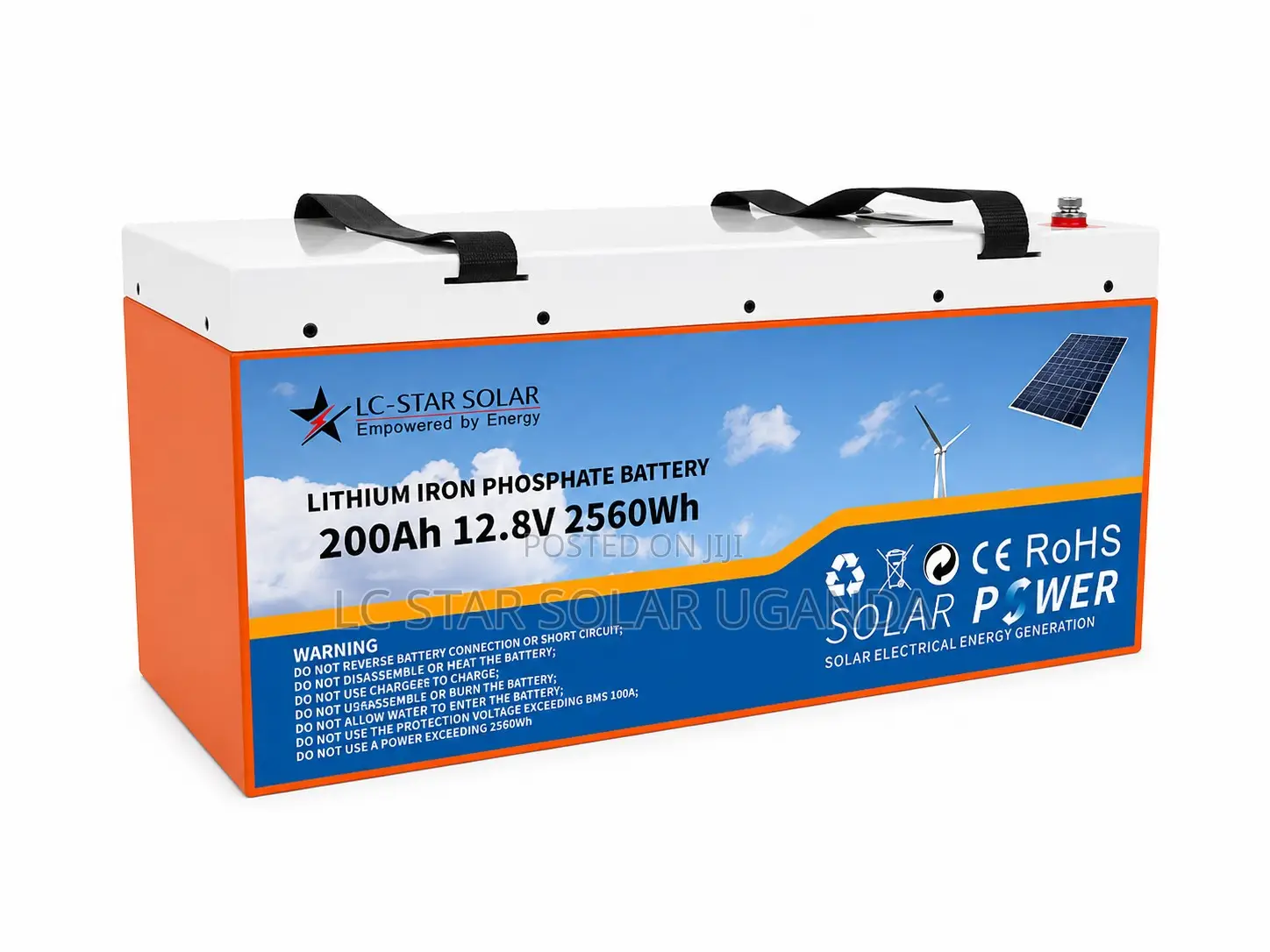 200a 12v Lithium Battery