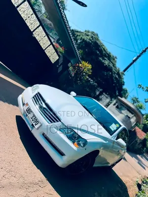 Toyota Mark X 2007 White