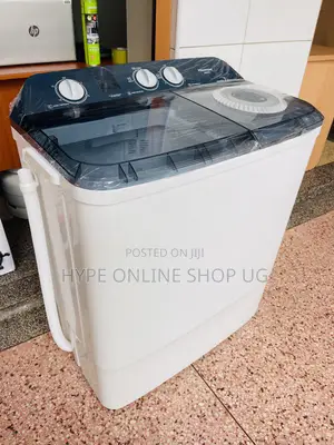 Brandnew Hisense 7kgs Twinturb Washing Machine