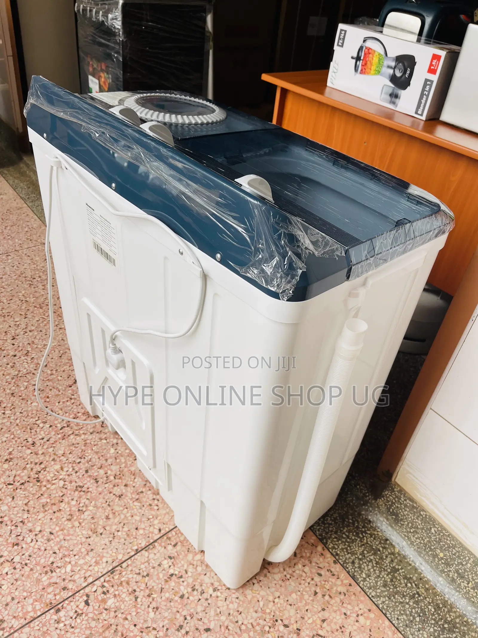 Brandnew Hisense 7kgs Twinturb Washing Machine