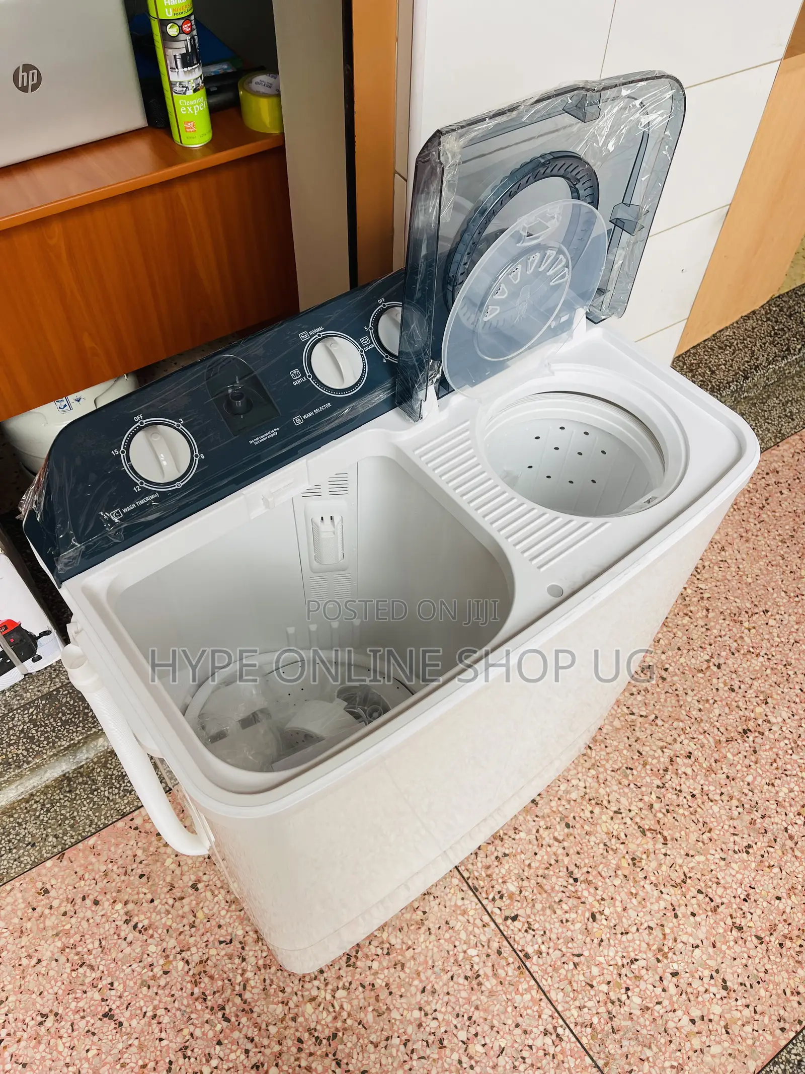 Brandnew Hisense 7kgs Twinturb Washing Machine