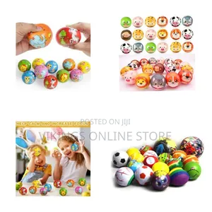 12 PCS Sponge Foam Stress Balls Bulk Squeeze Foam Hand Exercise Balls