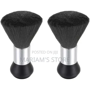 Professional Barber Neck Duster Brush Used to Remove Loose Hair Clip