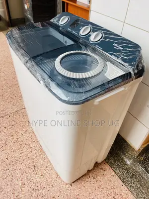 Twinturb Wash and Dry Hisense 7kgs Brandnew Washing Machine
