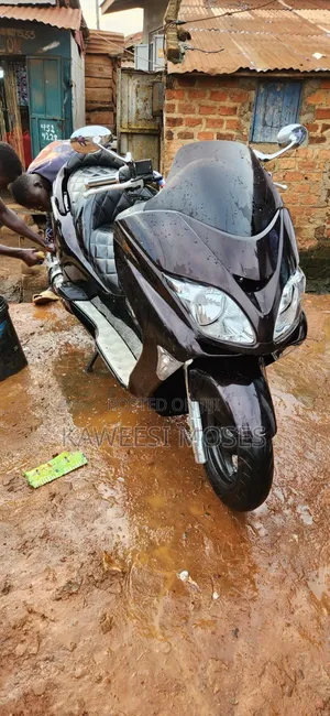 Honda Forza 2017 Black