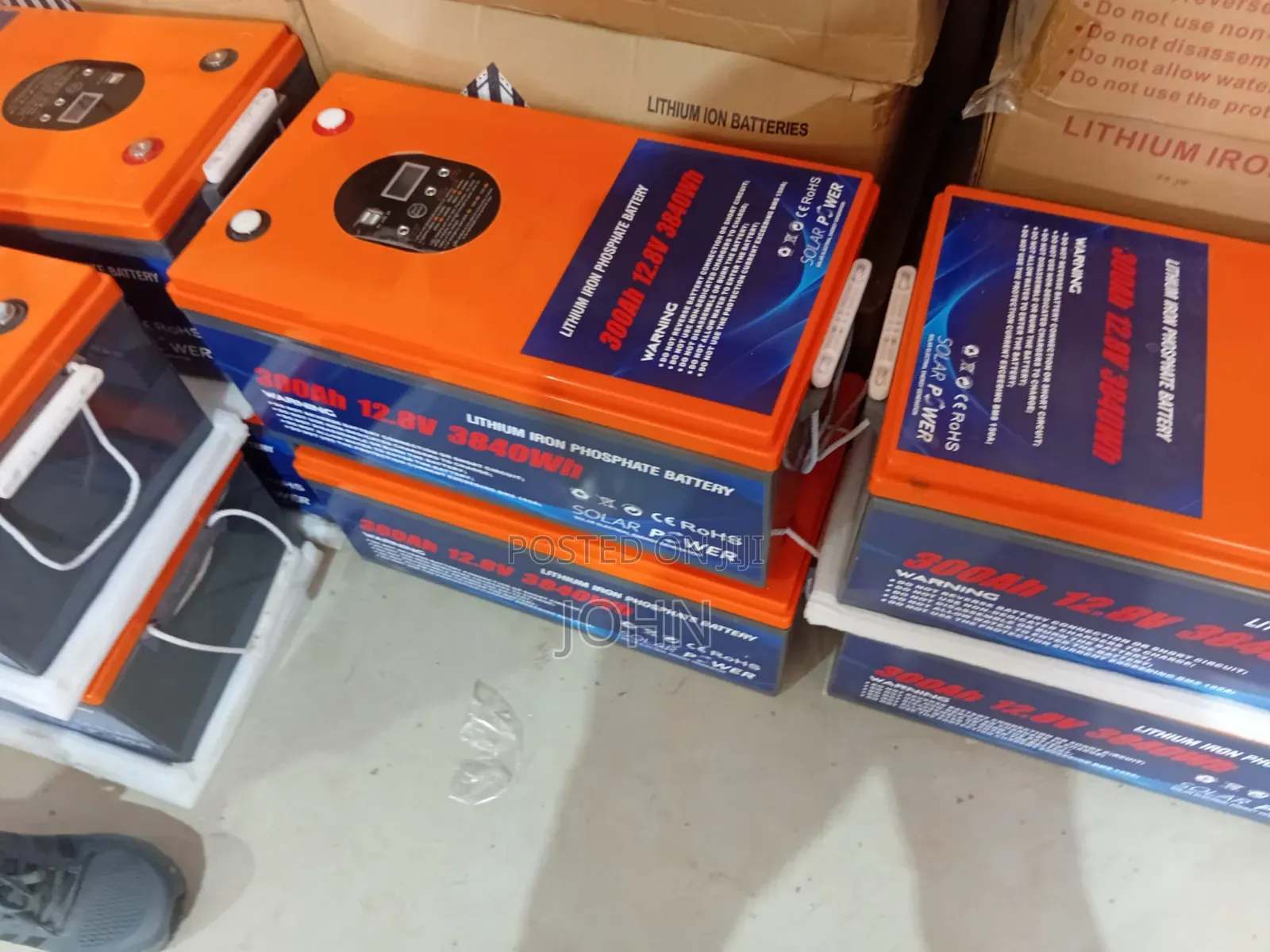 Lithium Power Backups