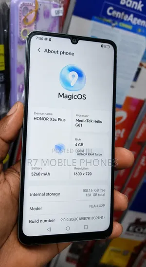 New Honor X5c Plus 128 GB White