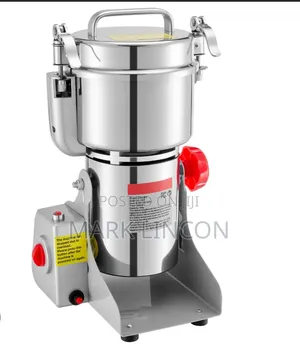 Hoffmans 500g Commercial Electric Grain and Spice Grinder