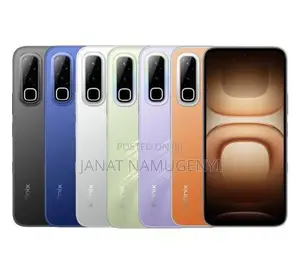 New Infinix Hot 70 256 GB Black