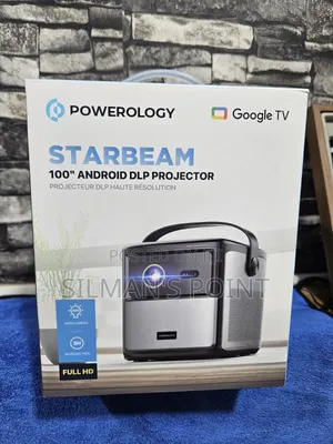 Fresh Release Powerology Starbeam Projector