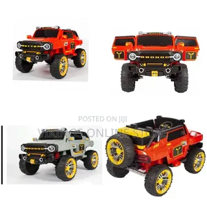 SUV Big Size Electric Car for Kids, Battery Vehicle Toy, 4 Seats