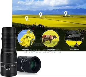 Handheld Monocular Zoom Telescope