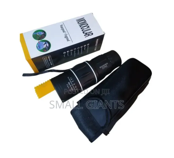Handheld Monocular Zoom Telescope