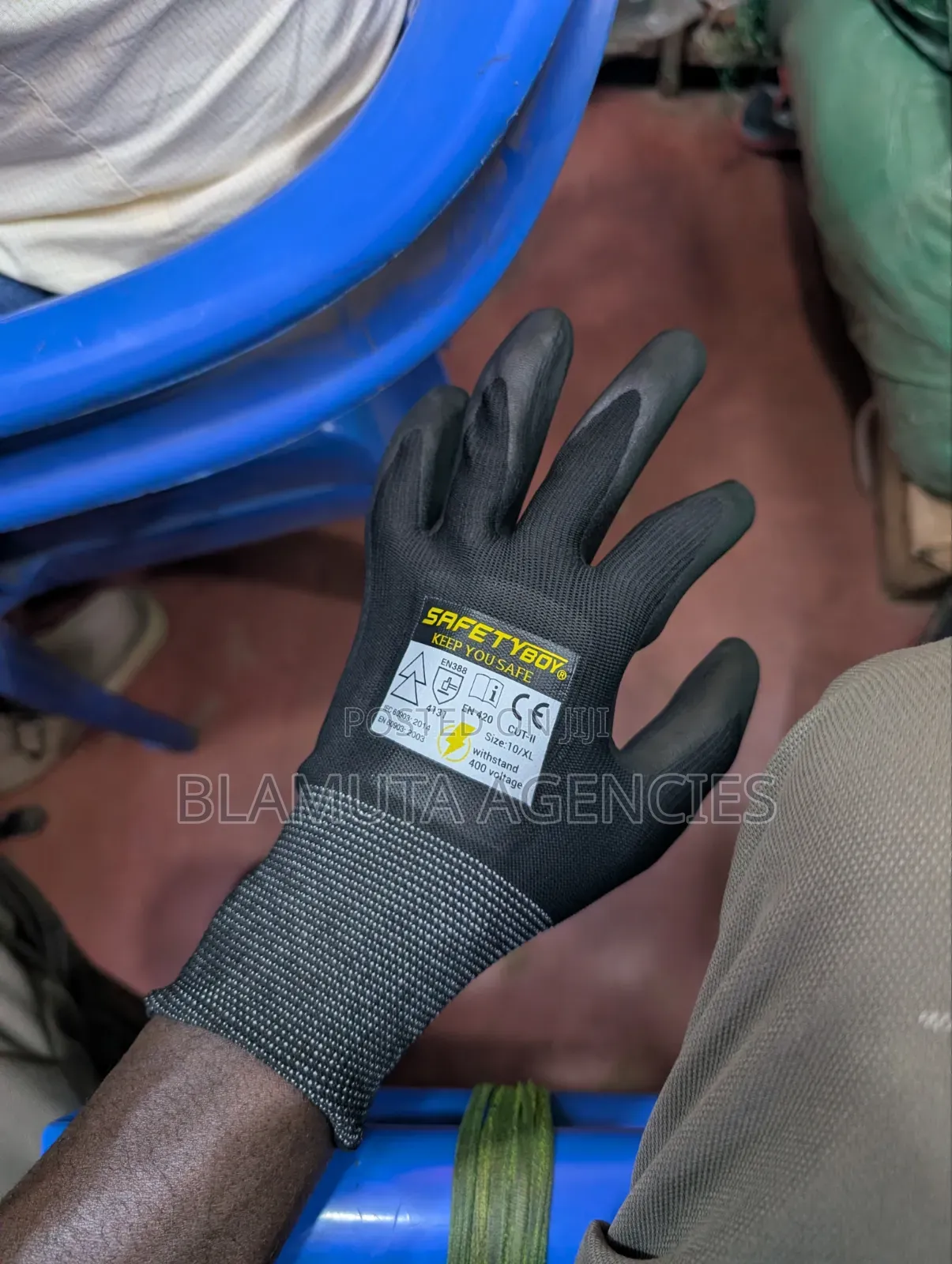 Safety Boy Electric Gloves
