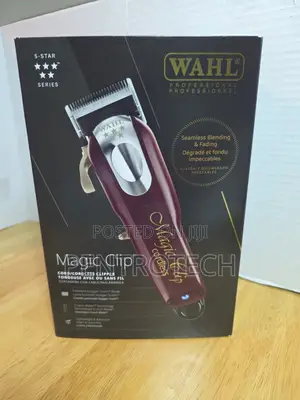 Wahl Professional Cordless Magic Clip Cord Cordless Clipper