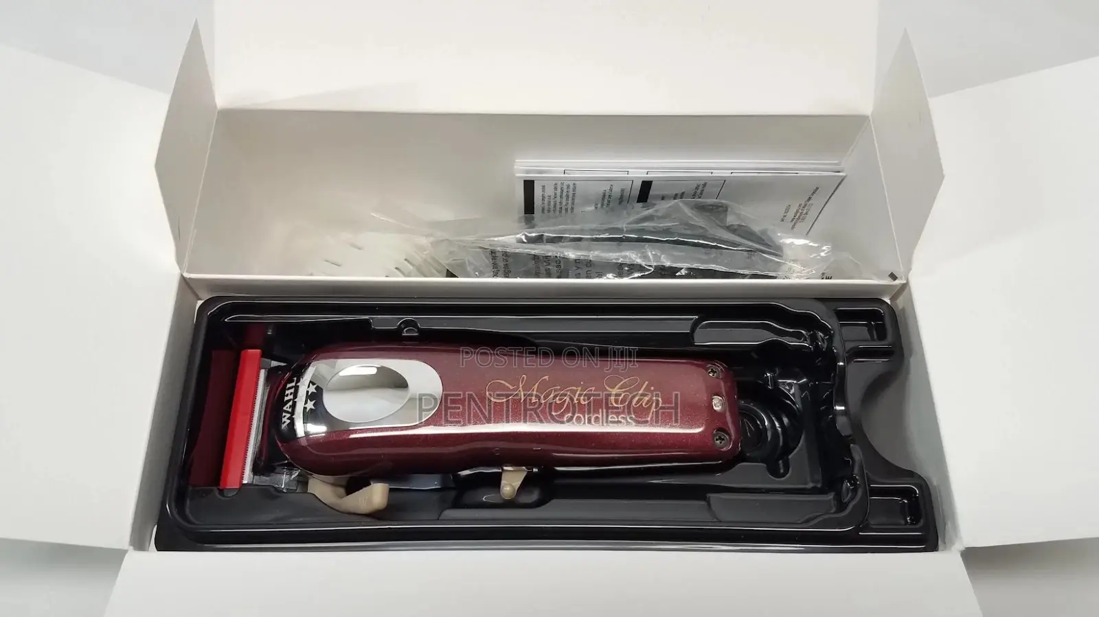 Wahl Professional Cordless Magic Clip Cord Cordless Clipper