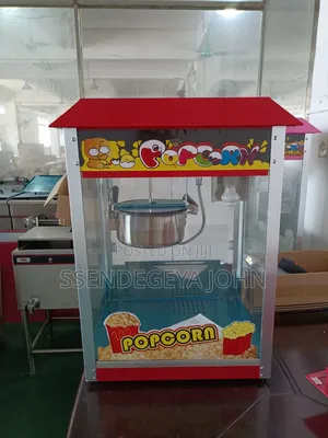 A Commercial Electric Popcorn Machine