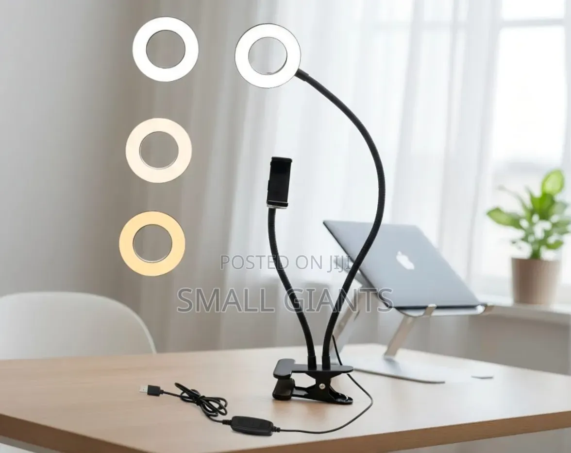 Professional Live Stream Ring Light Kit