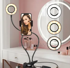 Professional Live Stream Ring Light Kit