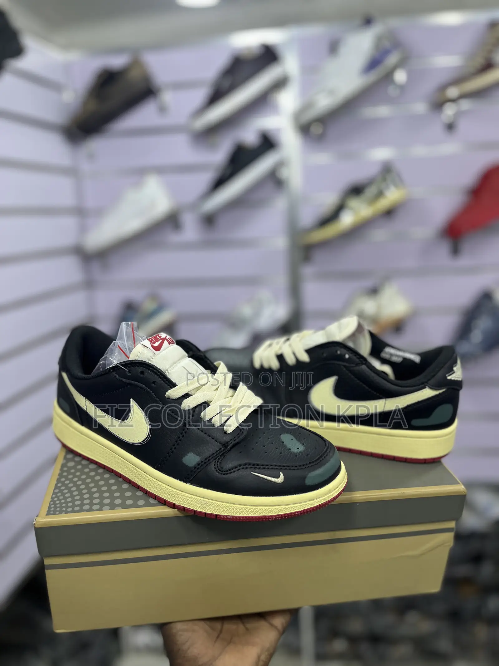 Original Nigel Sylvester X Air Jordan 1 Low OG Better With Time