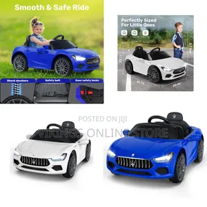 12V Licensed Maserati Kids Ride on Car, Kids Electric Vehicle Toy
