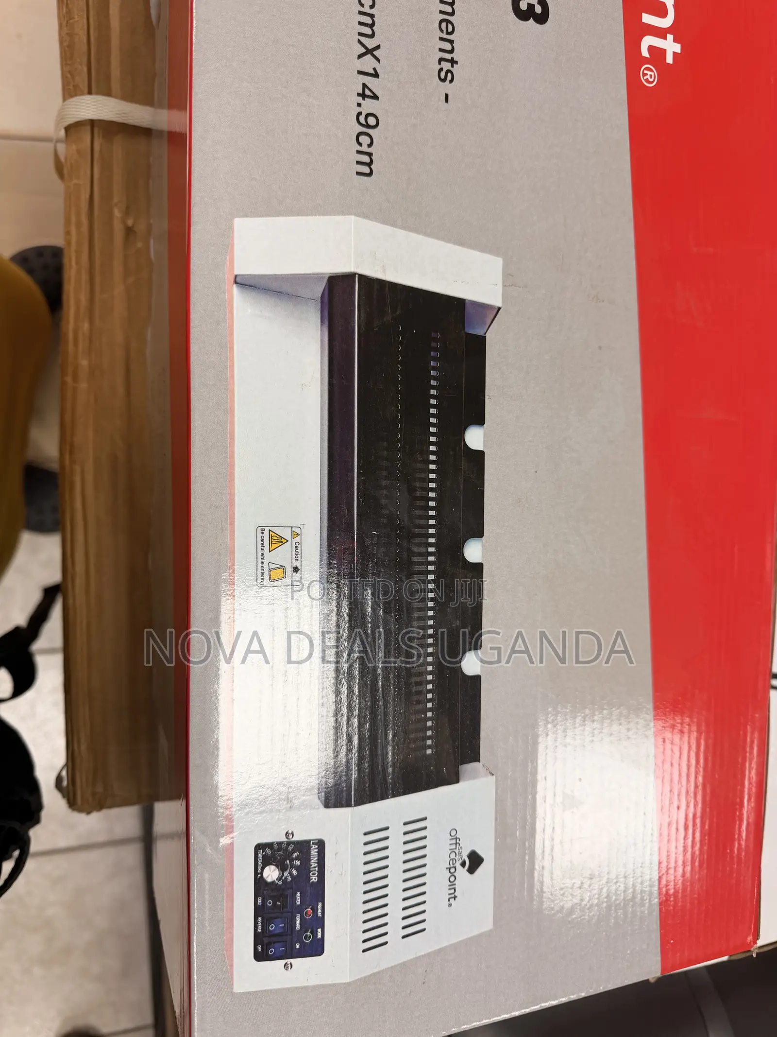 Sais Office Point A3 Laminator Heavy-Duty Laminating Machine