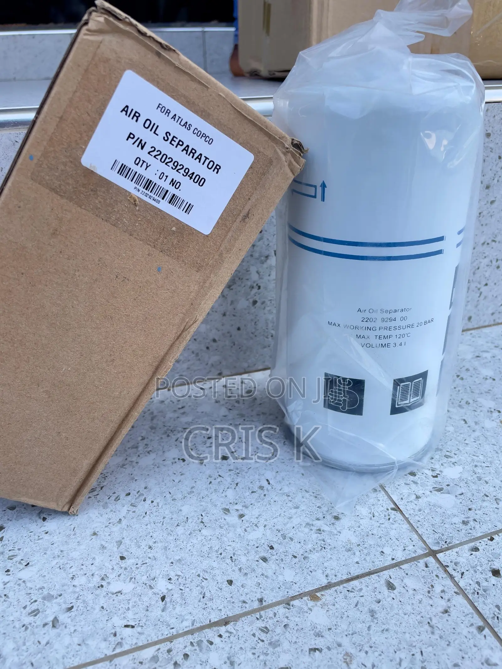 Air Compressor Service Parts