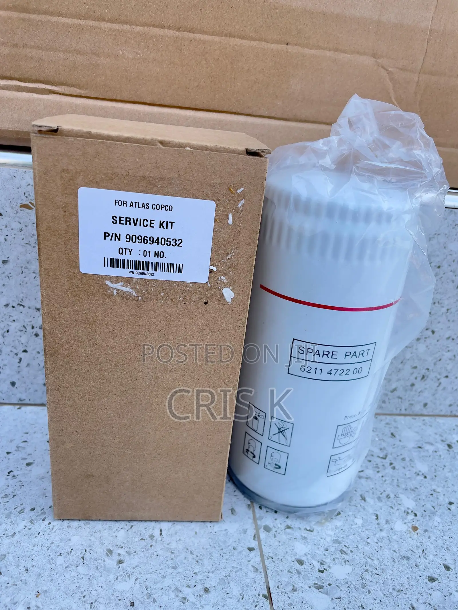Air Compressor Service Parts