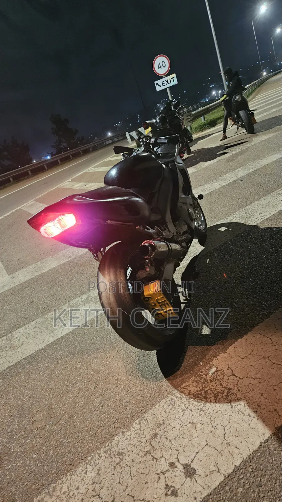 Yamaha YZF-R 2003 Black