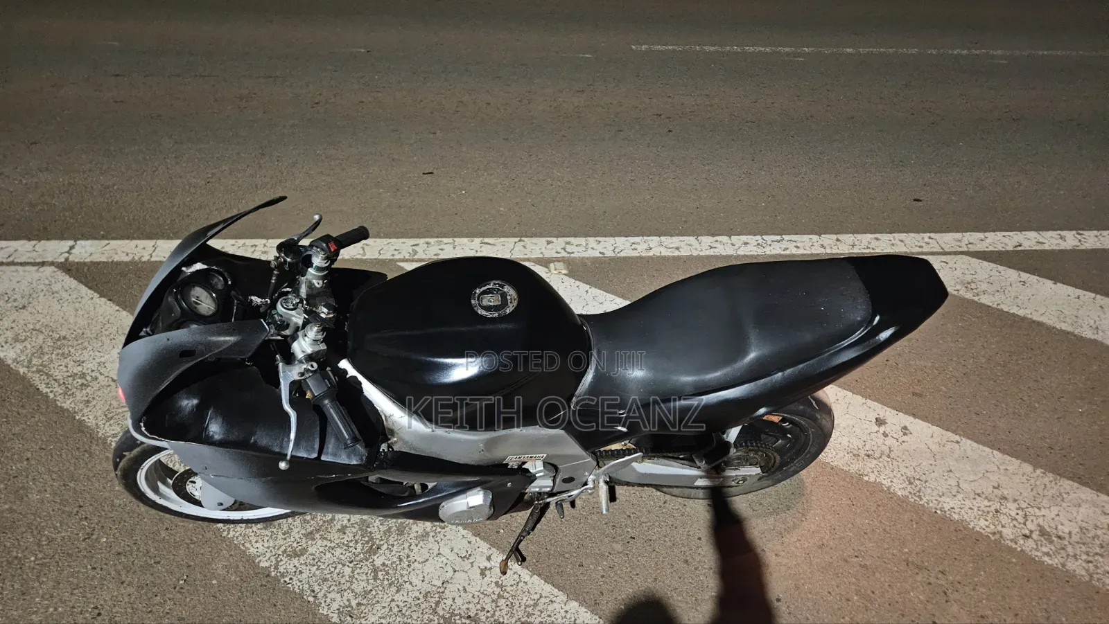 Yamaha YZF-R 2003 Black