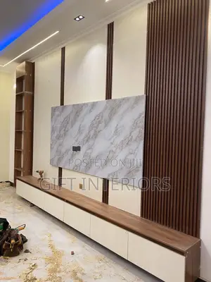 TV and Wall Unit