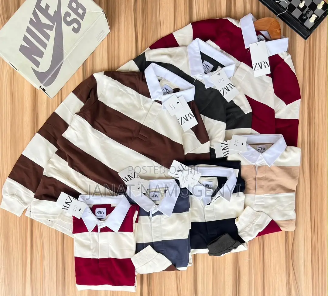Long Sleeved Zara Stripped Tshirts