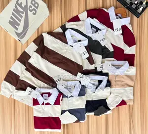 Long Sleeved Zara Stripped Tshirts