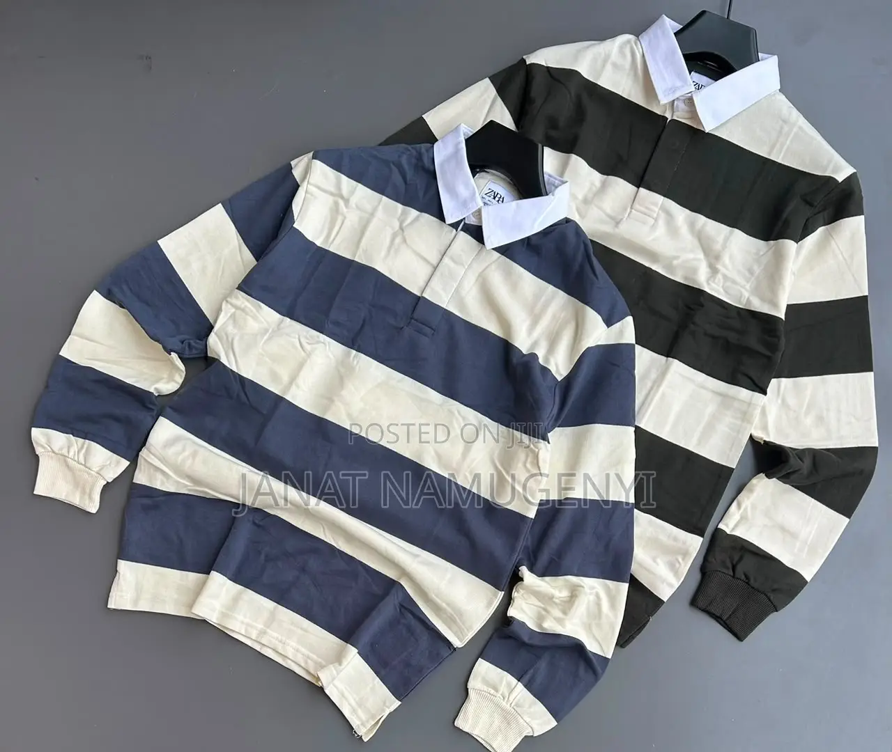 Long Sleeved Zara Stripped Tshirts