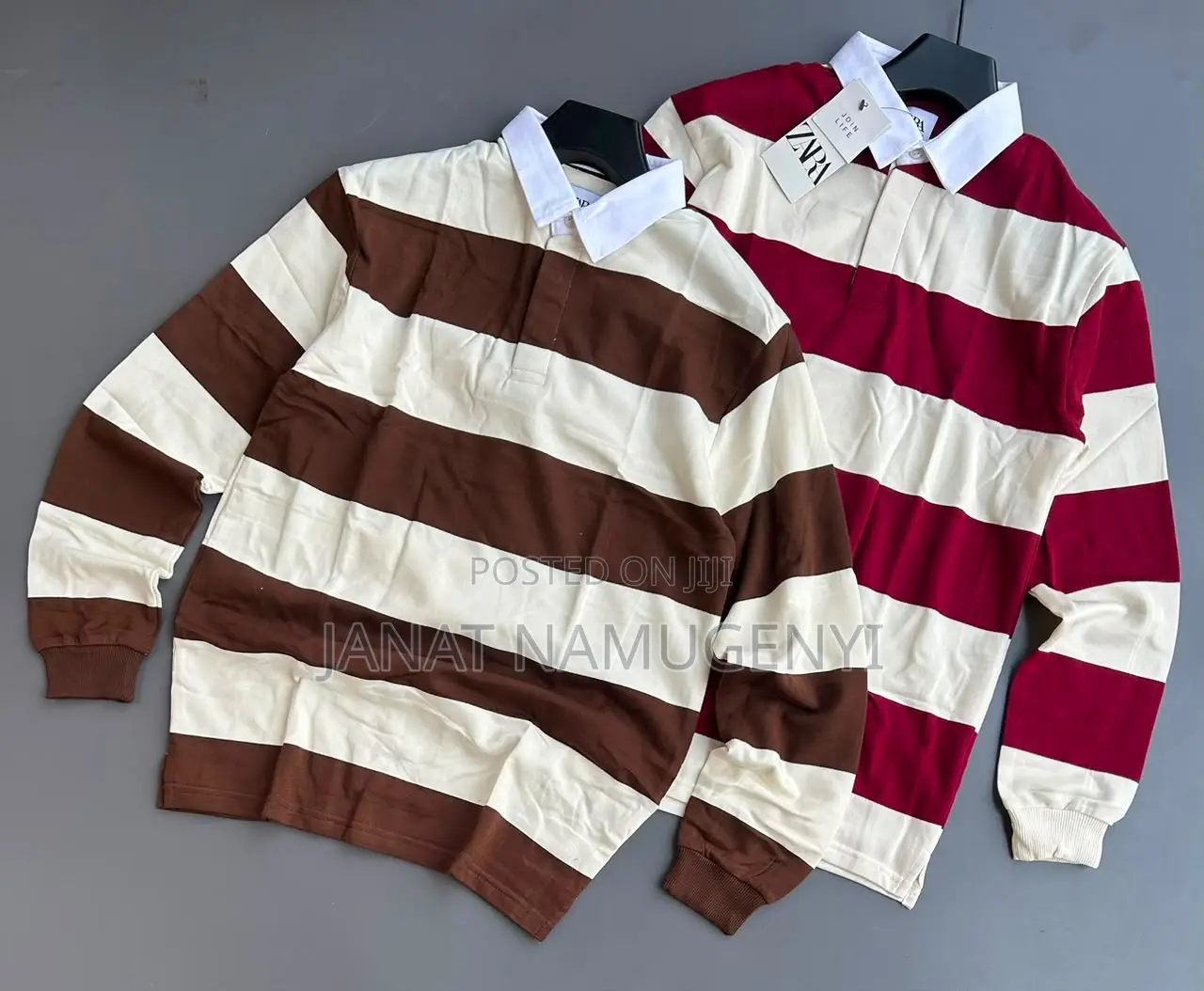 Long Sleeved Zara Stripped Tshirts